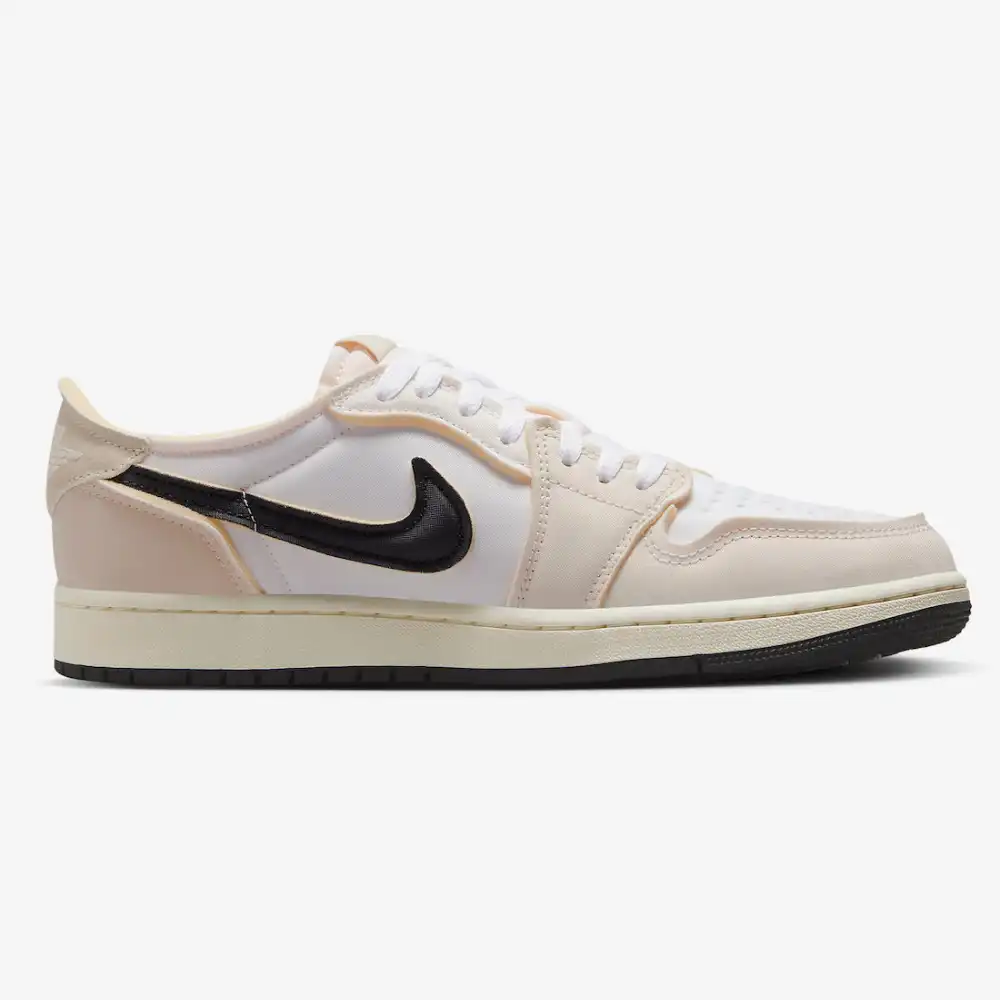 Imagem Air Jordan 1 Low OG EX White and Coconut Milk