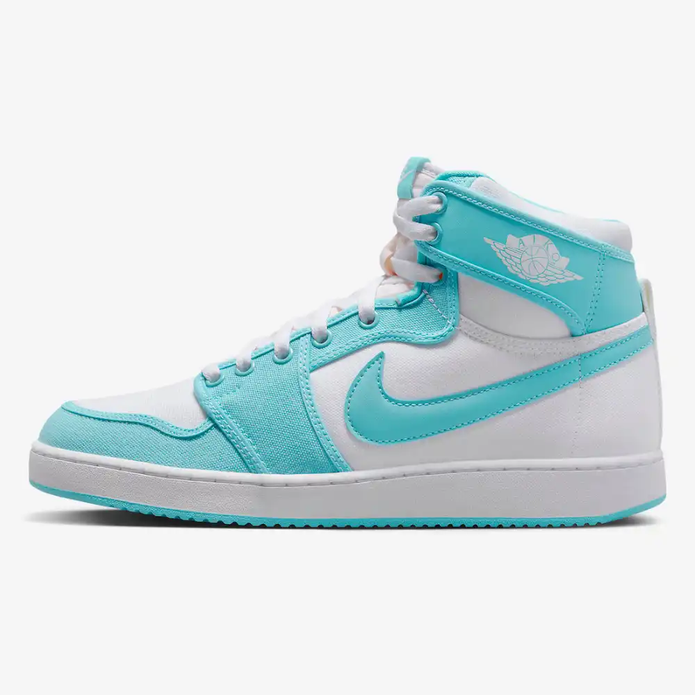 Air Jordan 1 KO Bleached Aqua foto 1