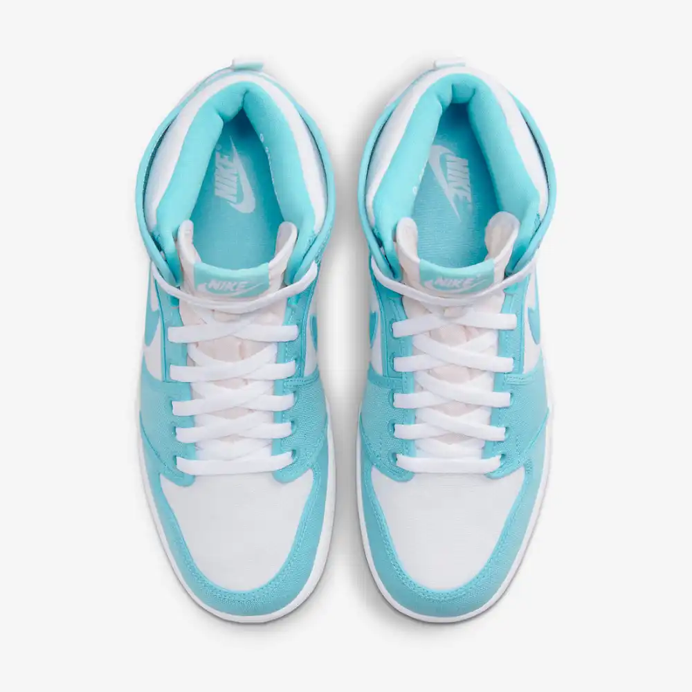 Air Jordan 1 KO Bleached Aqua foto 2
