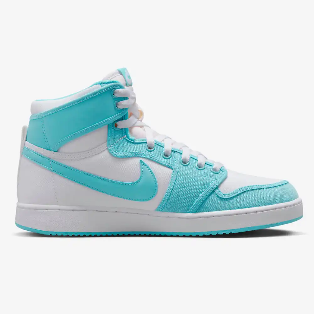Air Jordan 1 KO Bleached Aqua foto 3