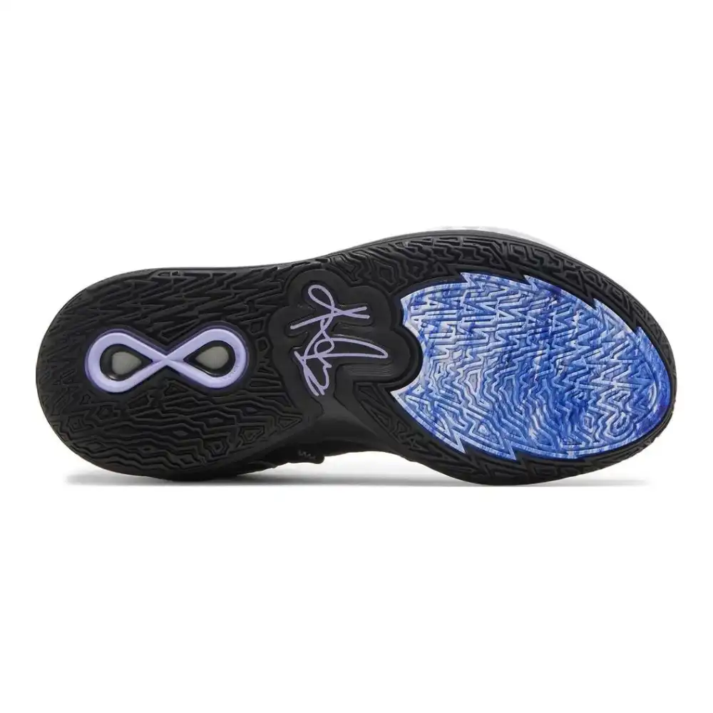 Nike Kyrie Infinity Black Metallic Silver foto 4