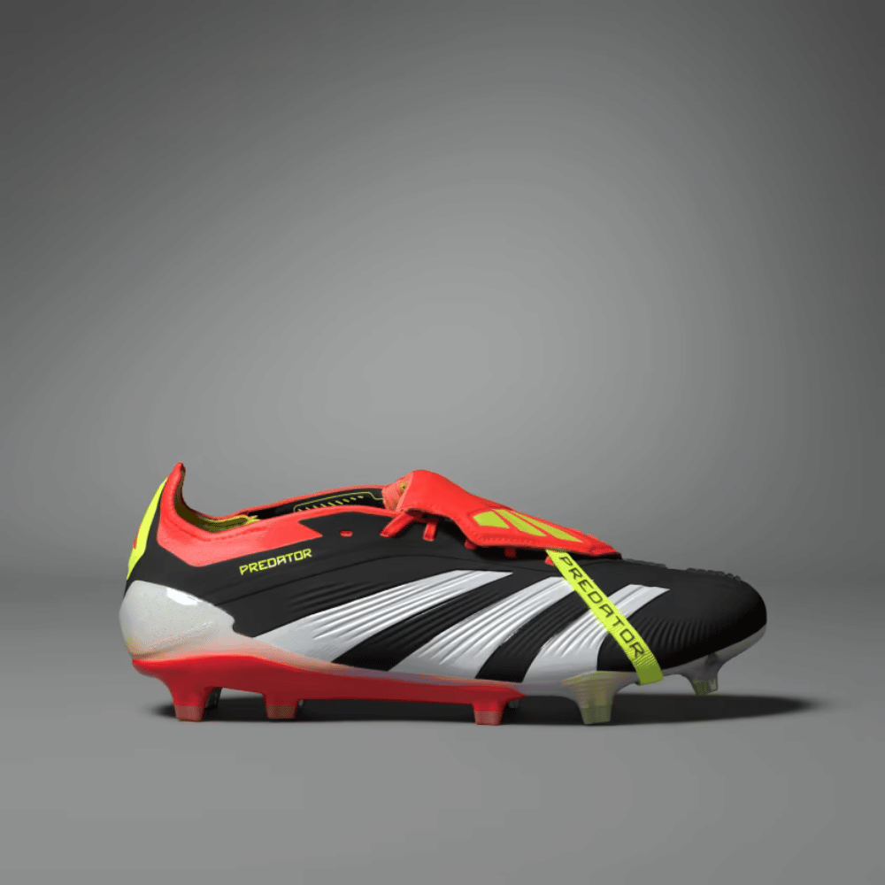 Chuteira adidas Predator Elite Foldover Tongue Campo Core Black