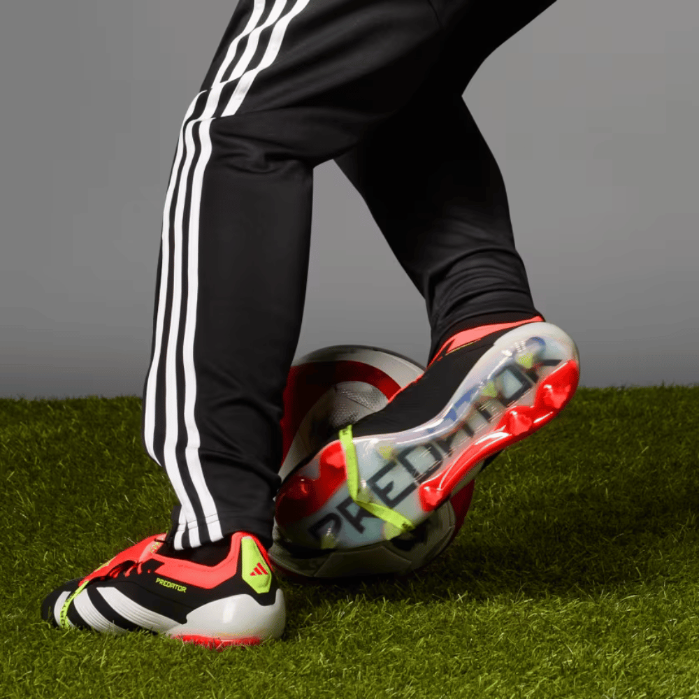 Chuteira adidas Predator Elite Foldover Tongue Campo Core Black