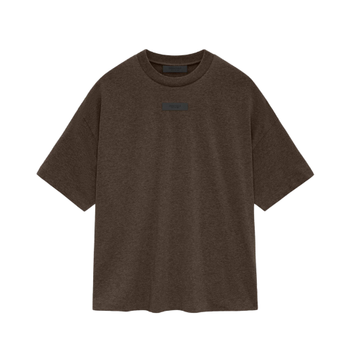 Camiseta Fear of God Essentials S/S Heather Wood