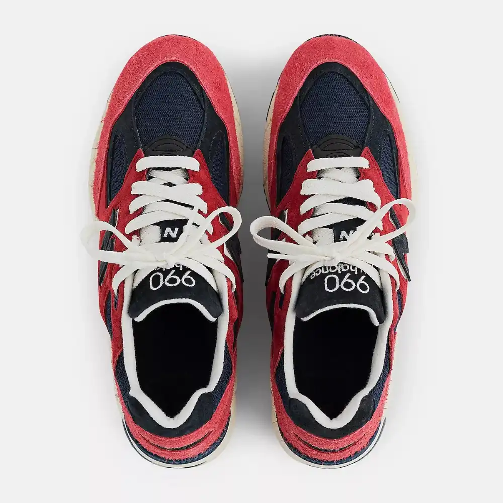 New Balance 990v2 Chrysanthemum foto 2