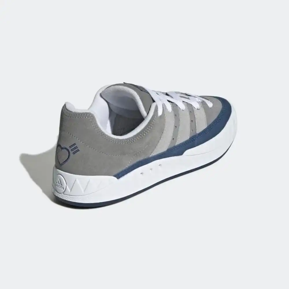 Human Made x adidas Adimatic Grey Three foto 4
