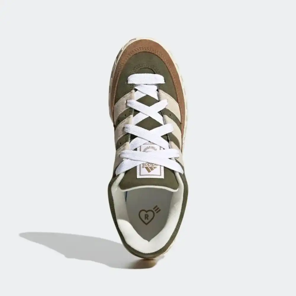 Human Made x adidas Adimatic Dust Green - Droper