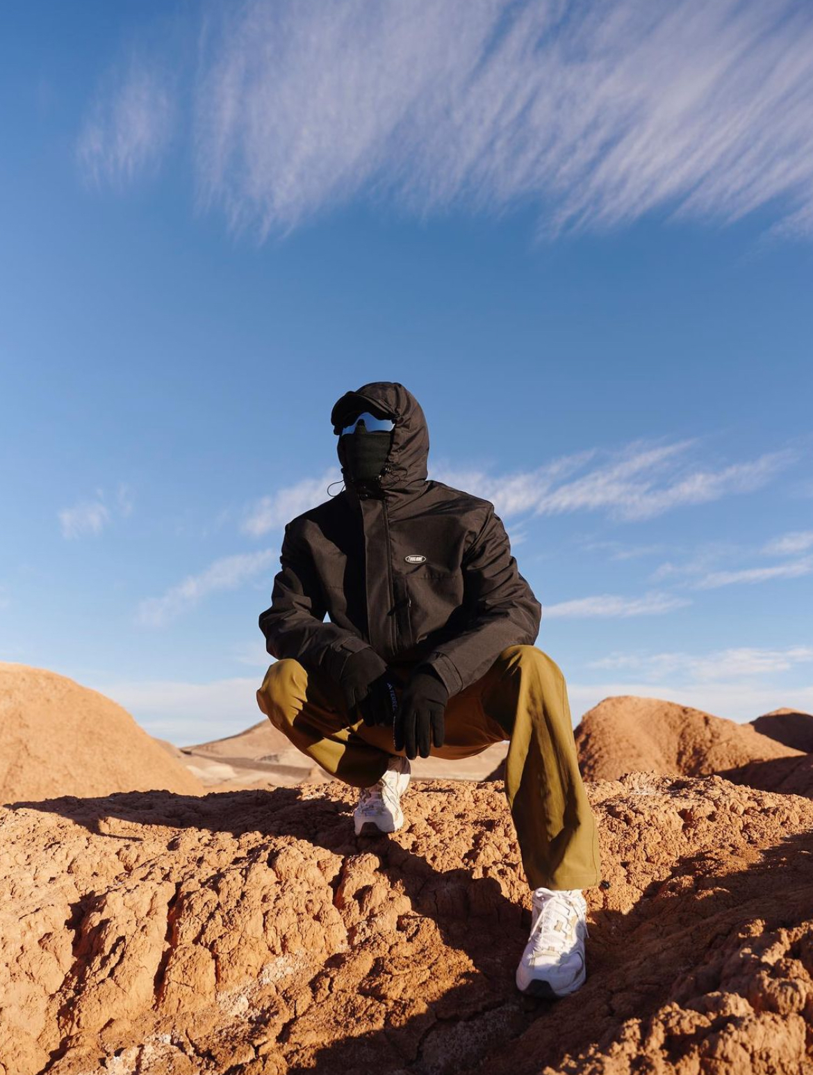 Thug Nine Apresenta Nova Coleção no Deserto do Atacama