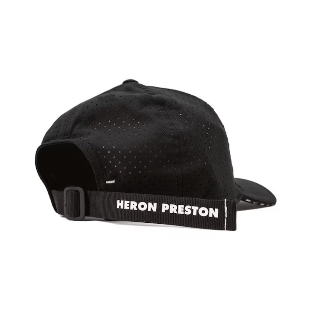 Heron Preston x Nike Boné NRG H86 Black foto 1