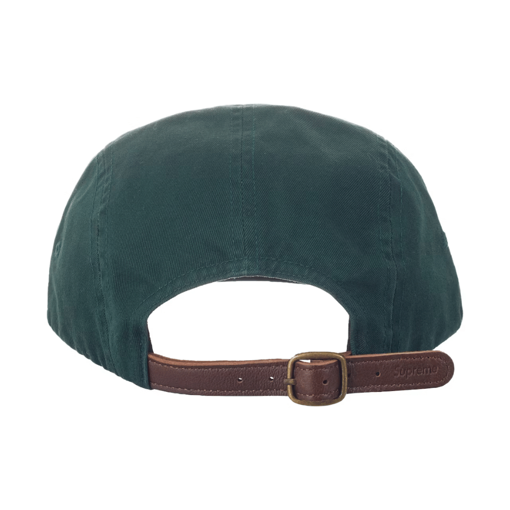Boné Supreme Washed Chino Twill Camp Pine Green foto 2