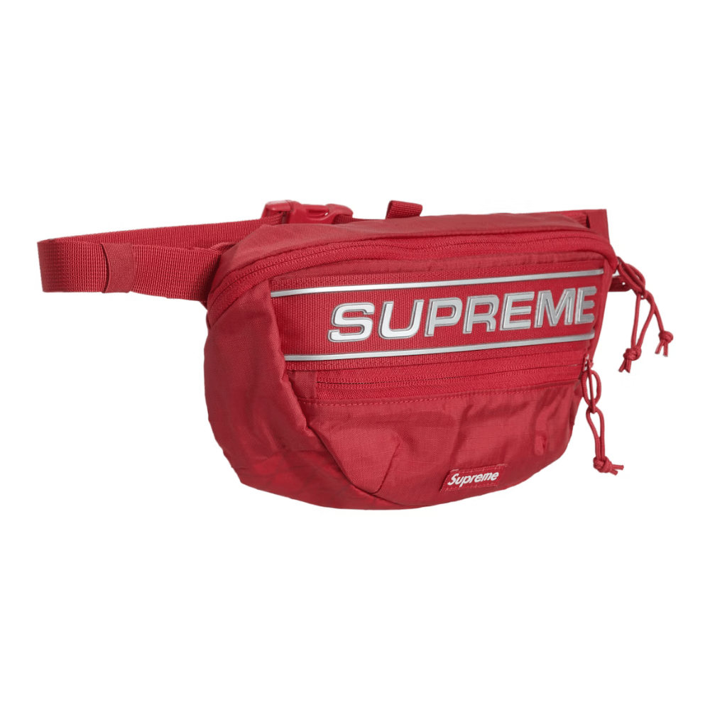 Waist Bag Supreme Logo Red