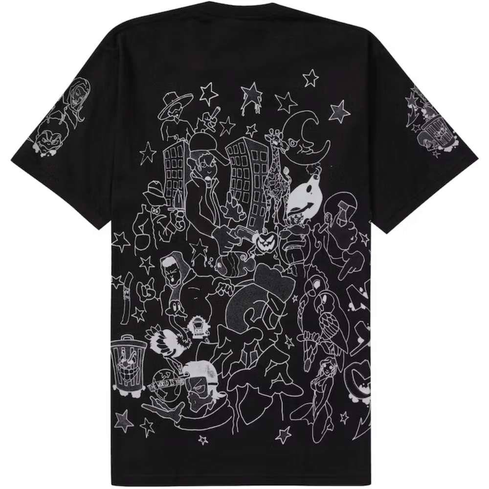 Camiseta Supreme Downtown Black foto 1