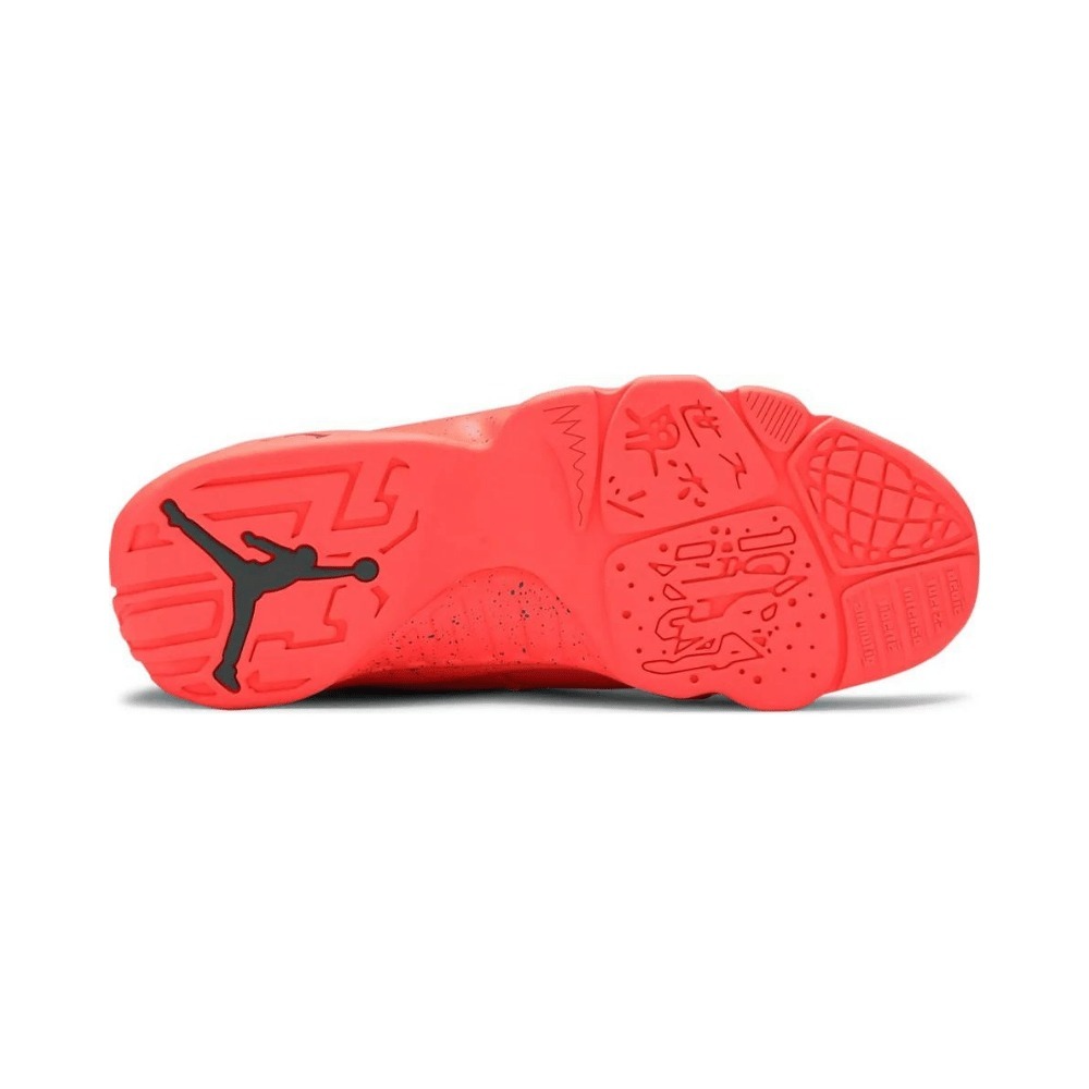 Air Jordan 9 Low Bright Mango foto 4