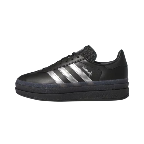Pabllo Vittar x adidas Gazelle Bold Core Black Silver Metallic