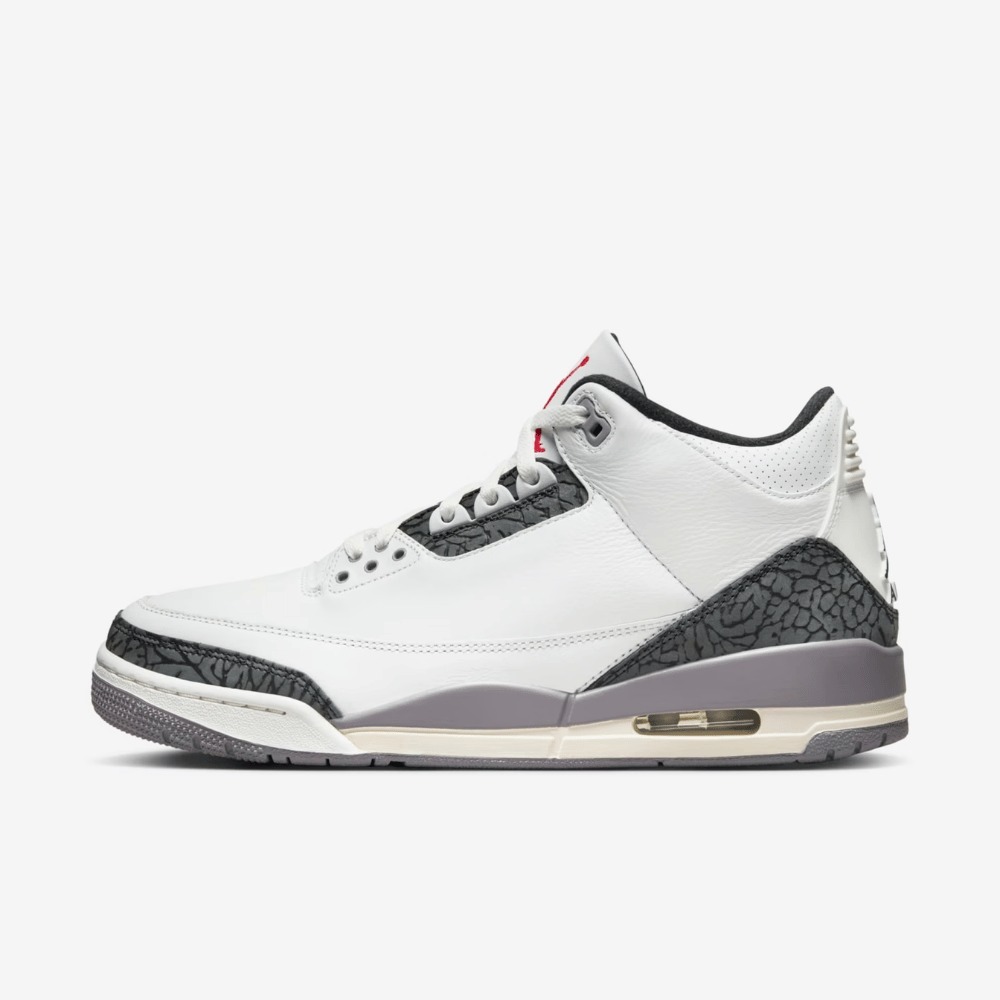 Air Jordan 3 Cement Grey foto 1