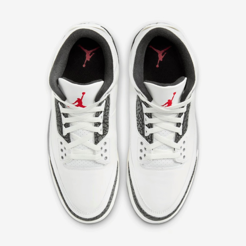 Air Jordan 3 Cement Grey foto 2