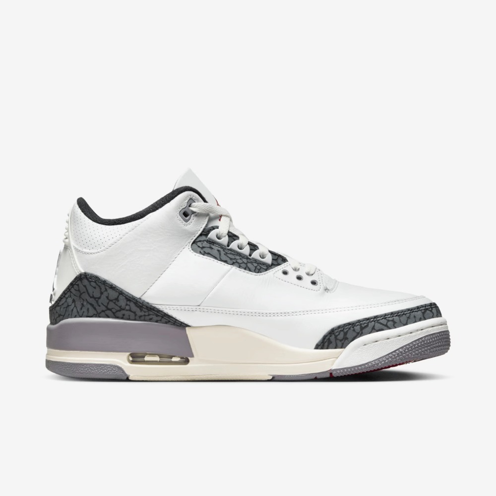Air Jordan 3 Cement Grey - Droper
