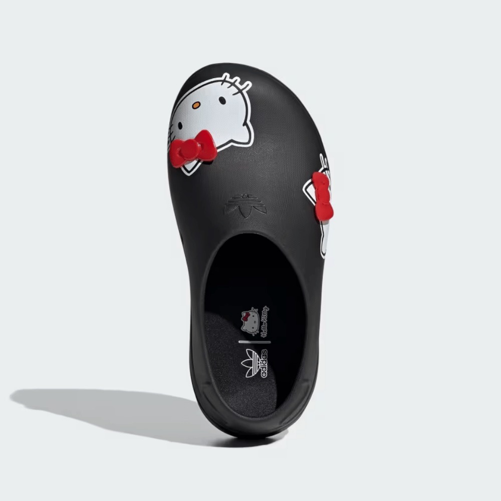 Hello Kitty x adidas Mule Adifom Stan Smith Core Black - Droper