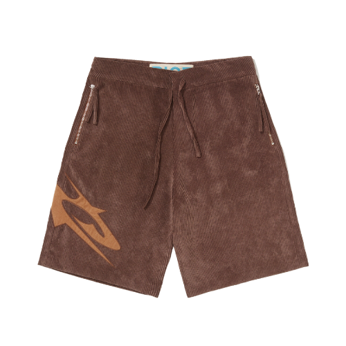 Shorts Piet Corduroy Brown
