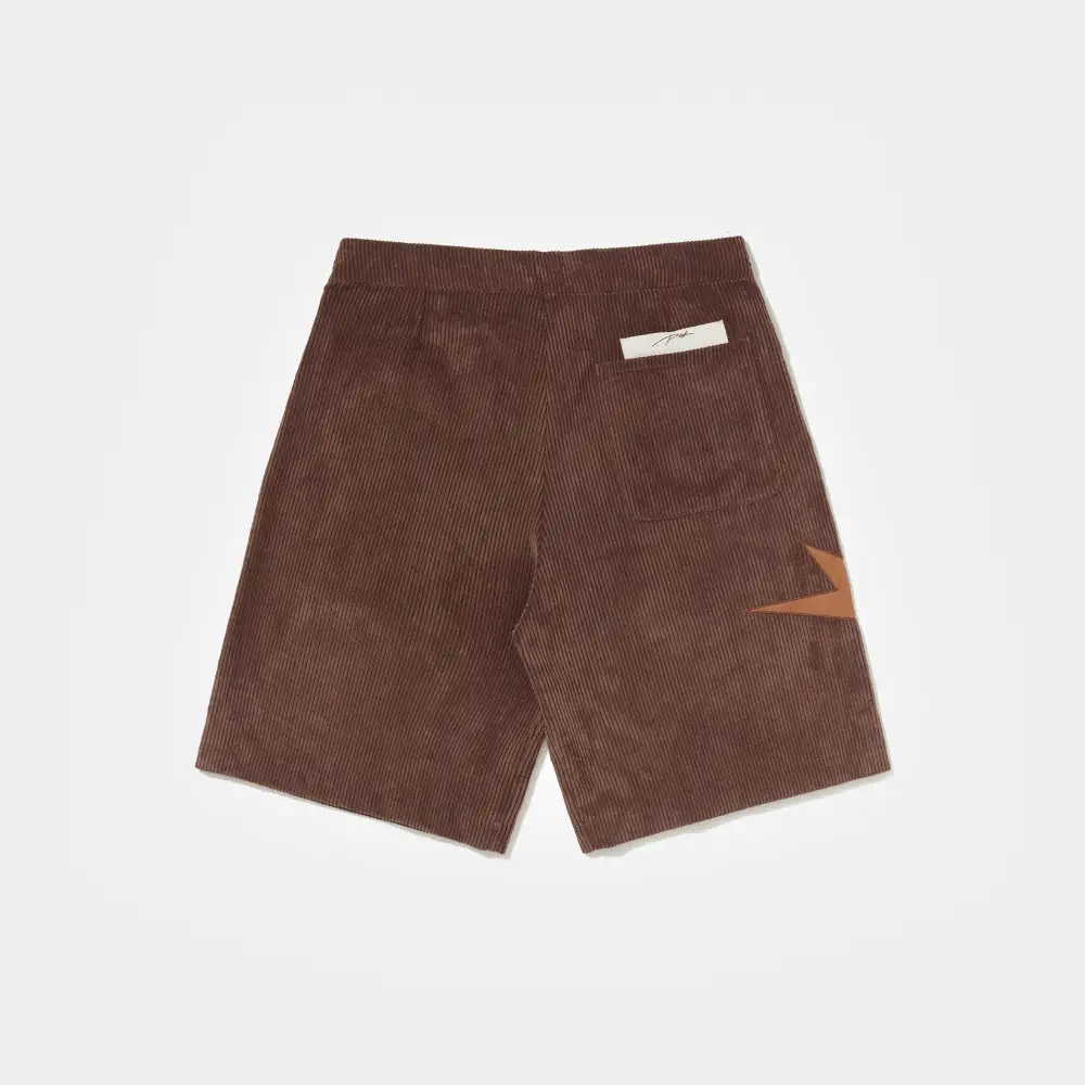 Shorts Piet Corduroy Brown foto 1