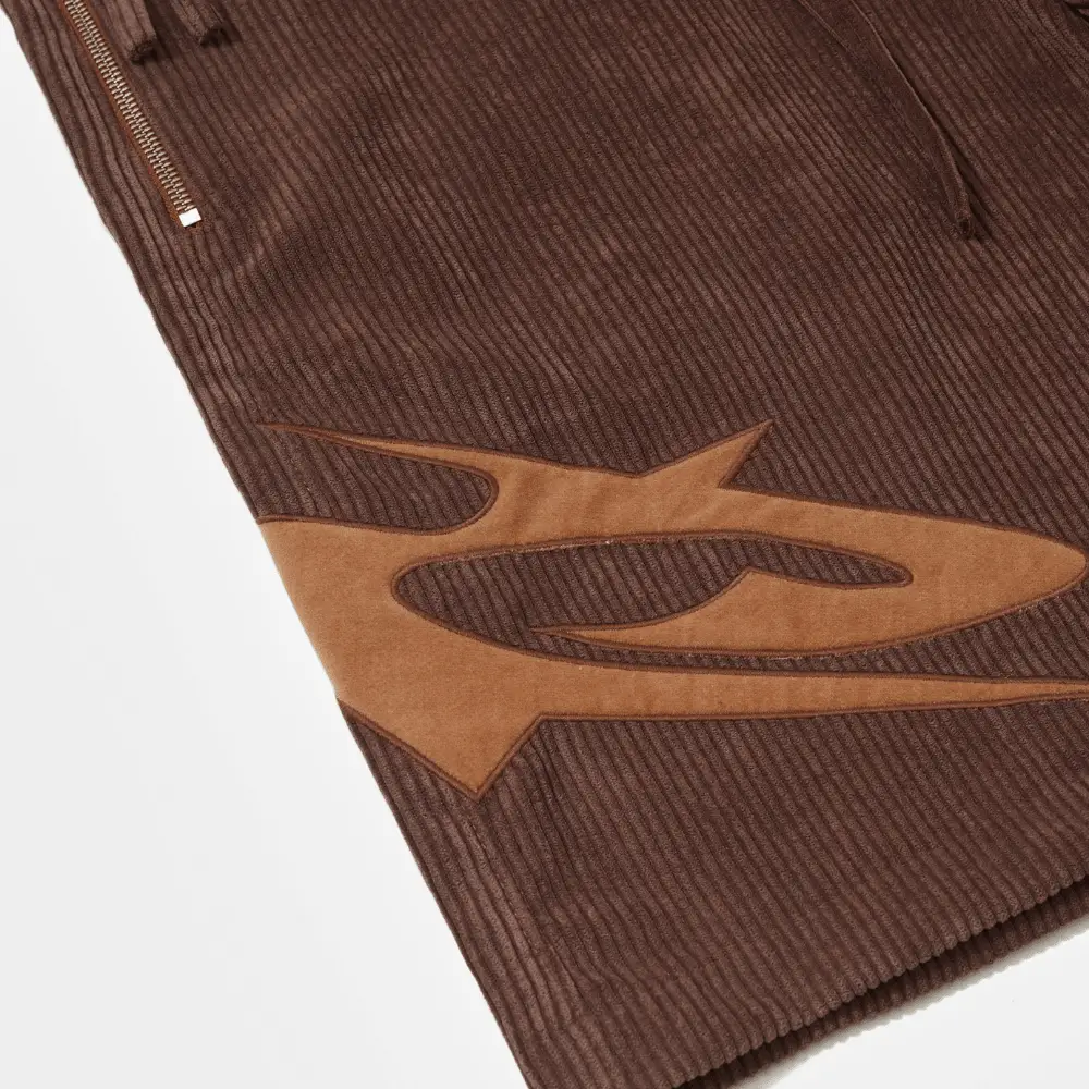 Shorts Piet Corduroy Brown foto 3