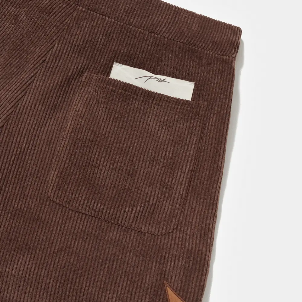 Shorts Piet Corduroy Brown foto 4