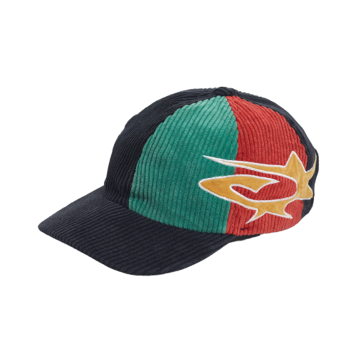 Boné Piet Corduroy Rasta