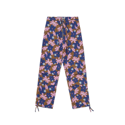 Calça Piet Flower Cotton Twill