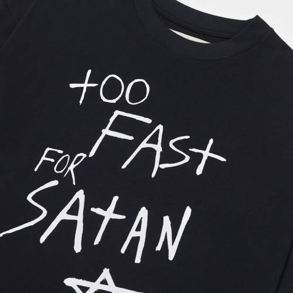 Imagem Camiseta Piet Too Fast Black