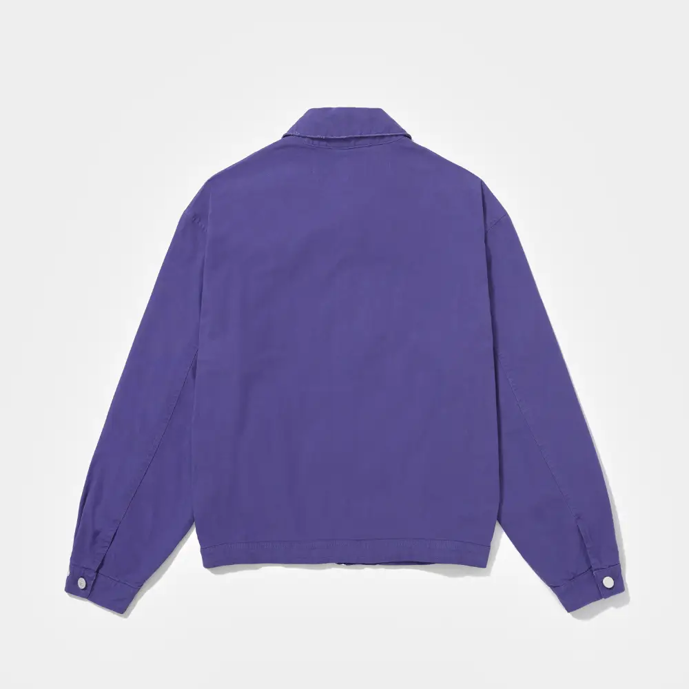 Jaqueta Piet Distressed Worker Carbon foto 1