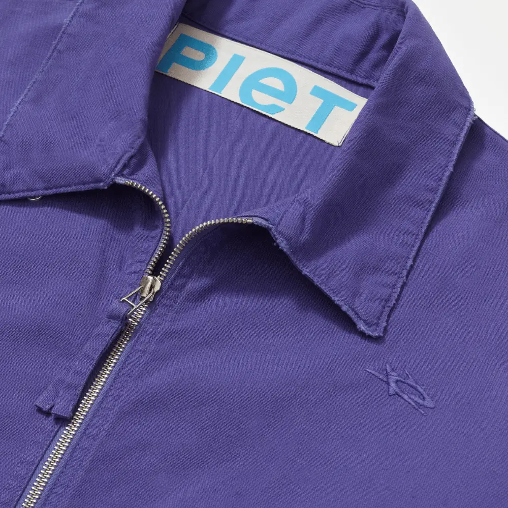 Jaqueta Piet Distressed Worker Carbon foto 2