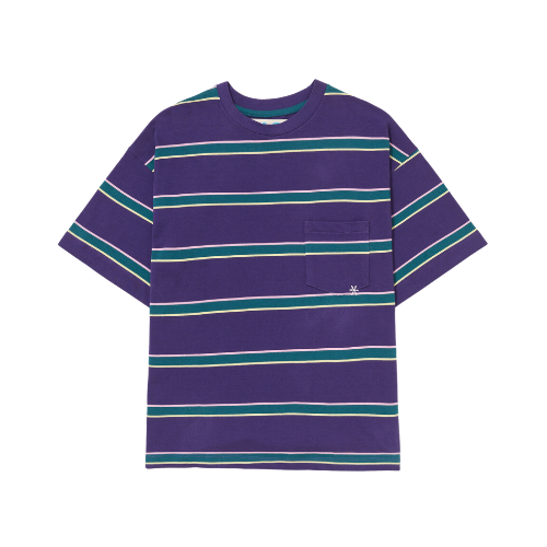 Camiseta Piet Striped Patchwork