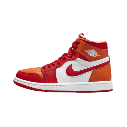 Air Jordan 1 High Zoom CMFT Fire Red Hot Curry