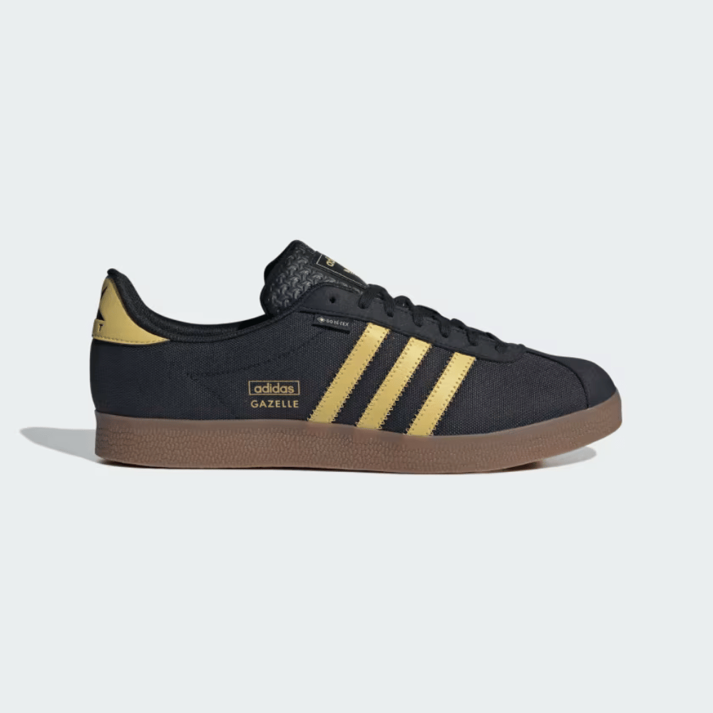 DCDT x adidas Gazelle Gore-Tex Pyrite foto 2