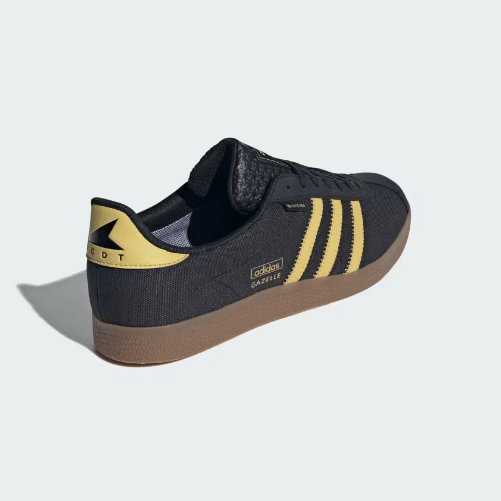 DCDT x adidas Gazelle Gore-Tex Pyrite foto 5