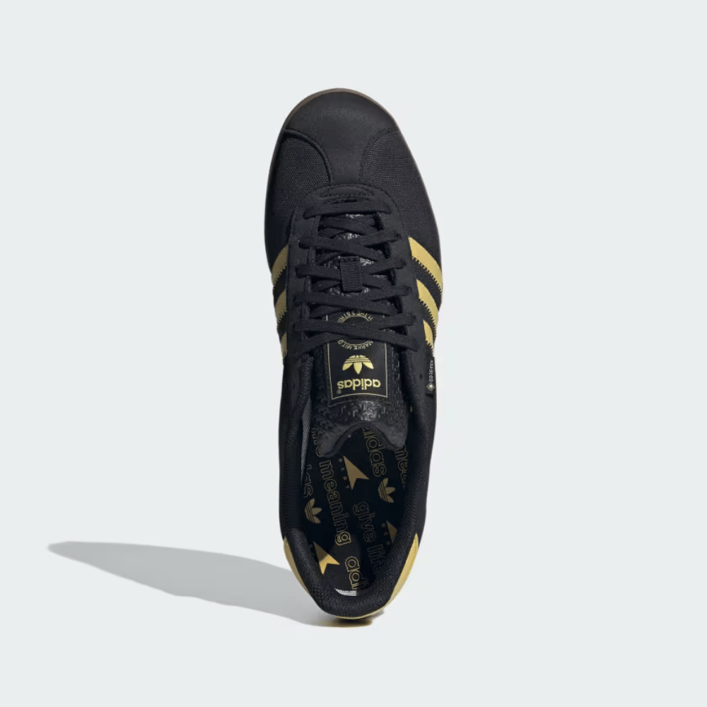 DCDT x adidas Gazelle Gore-Tex Pyrite - Droper DCDT x adidas Gazelle Gore-Tex Pyrite - Droper