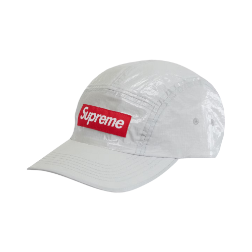Boné Supreme Gloss Ripstop Camp Light Grey