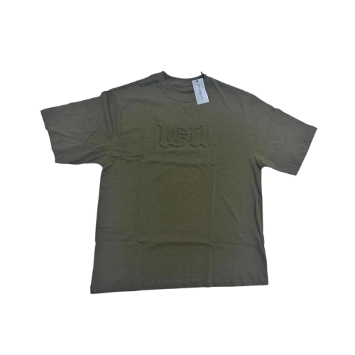 Camiseta Exclusiviist 1of1 Embossed Heavy Verde