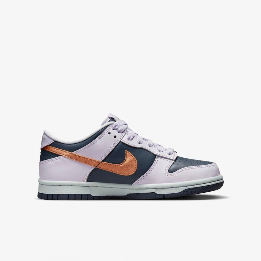 Nike Dunk Low GS Copper Swoosh foto 3