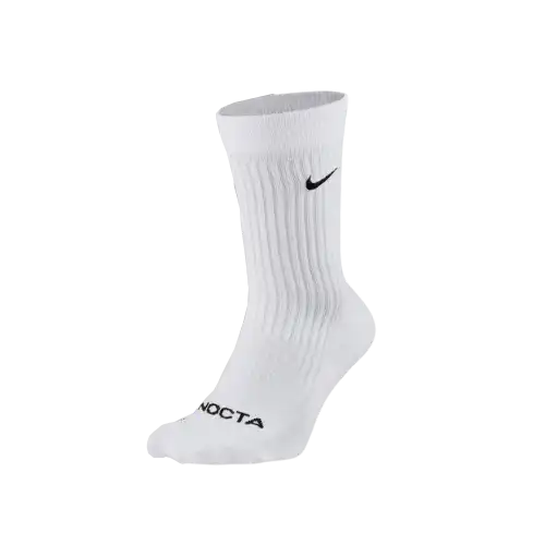 NOCTA x Nike Meia Sneaker Crew Pack White