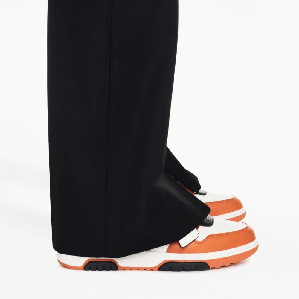 Imagem Off-White Out Of Office Low Leather Orange Black