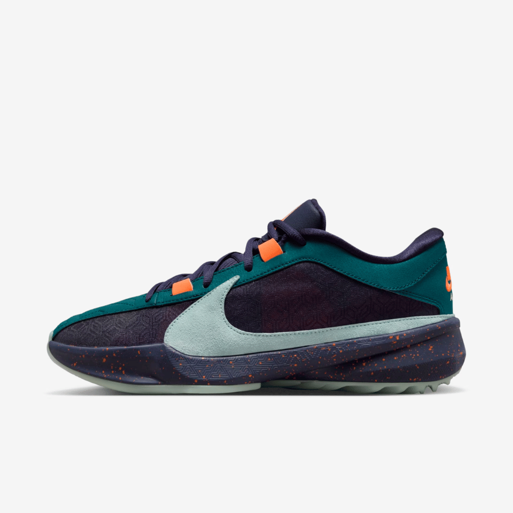 Nike Zoom Freak 5 Geode Teal - Droper