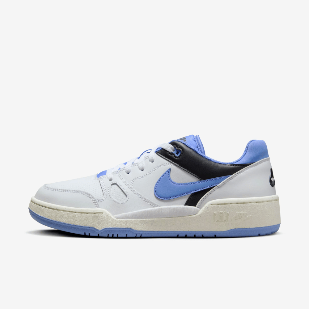 Nike Full Force Low White Blue foto 1