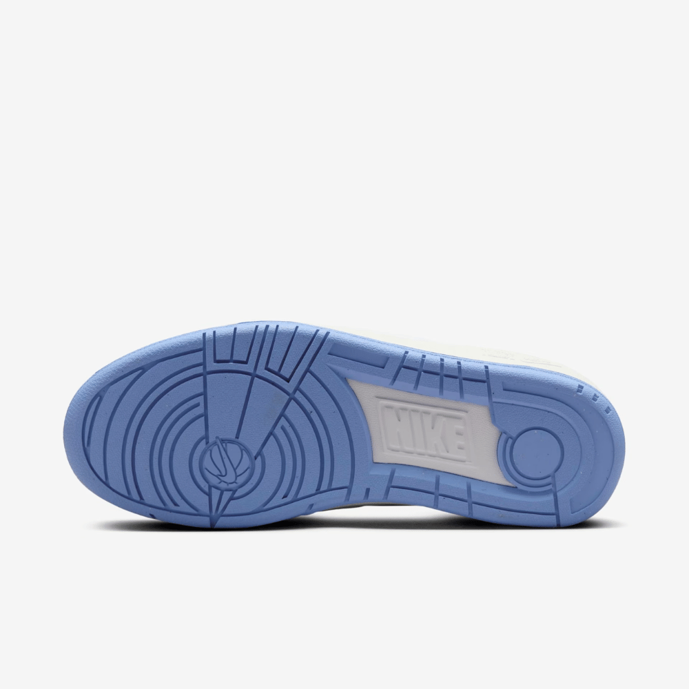 Nike Full Force Low White Blue foto 4