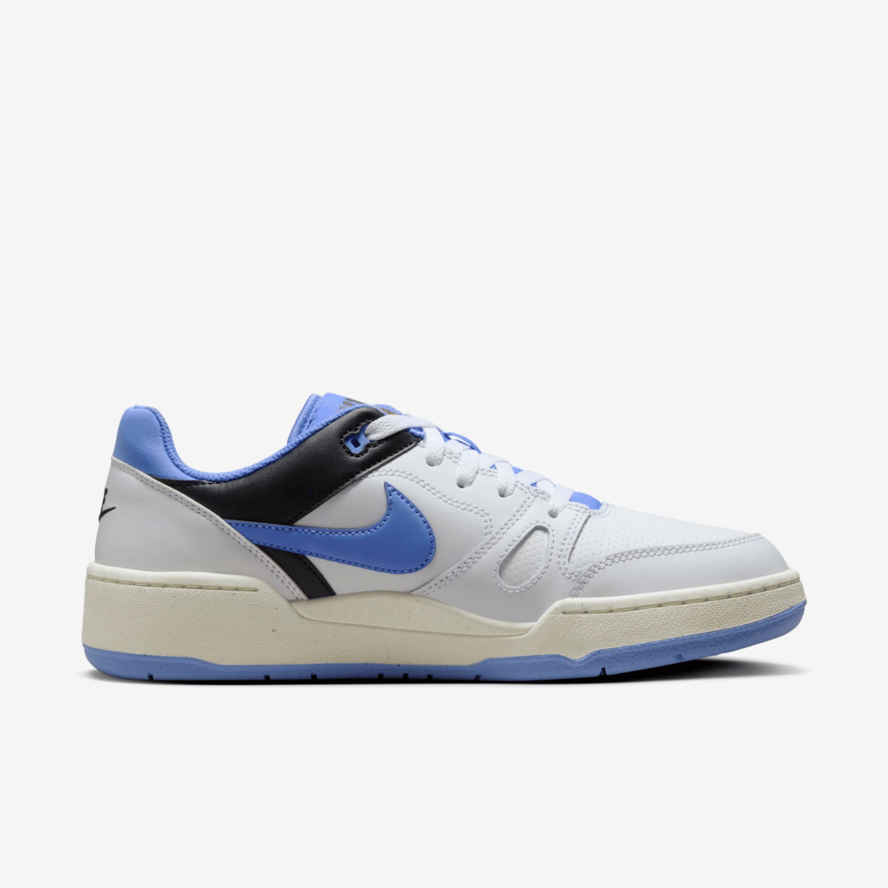 Nike Full Force Low White Blue foto 3