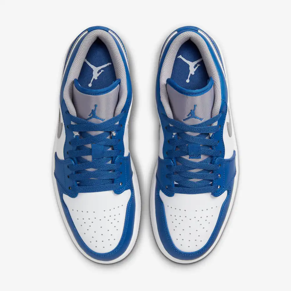 Air Jordan 1 Low True Blue 0215