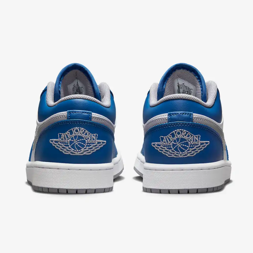 Air Jordan 1 Low True Blue - Droper
