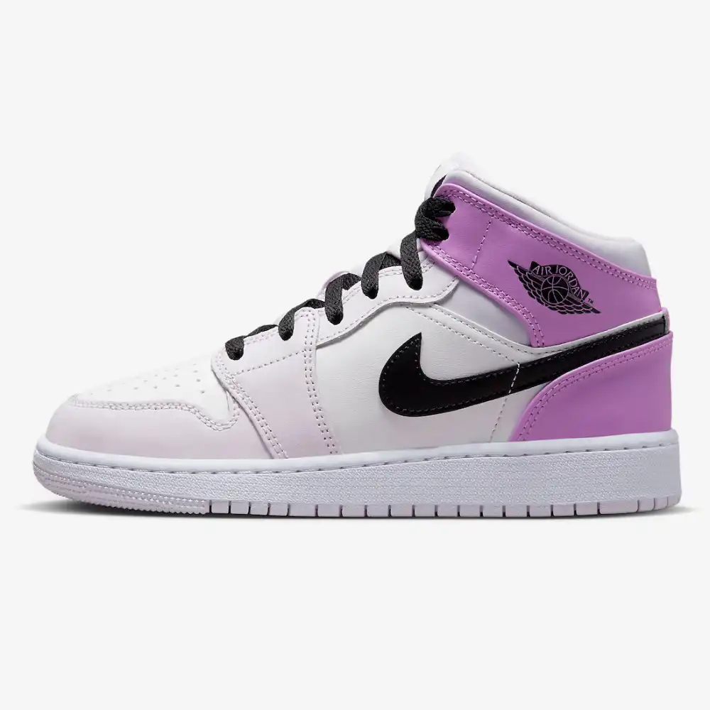 Air Jordan 1 Mid GS Barely Grape foto 1