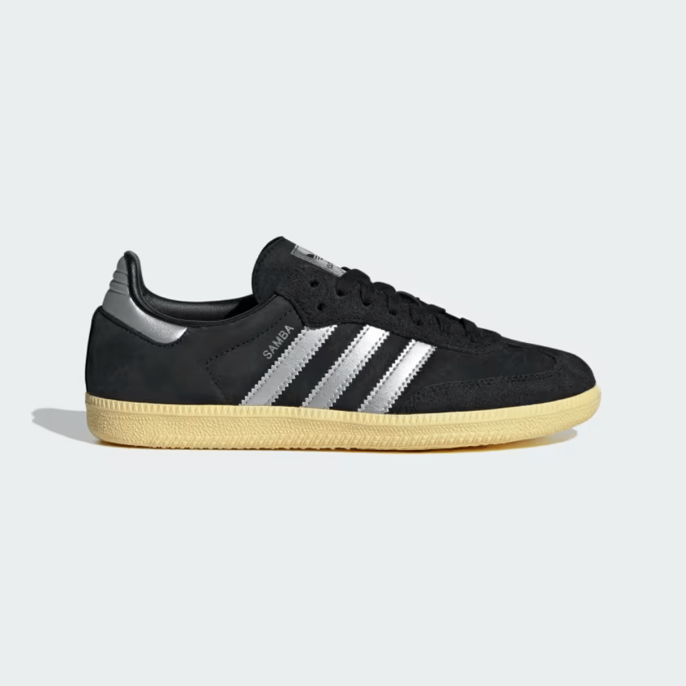 Adidas originals on sale samba zilver