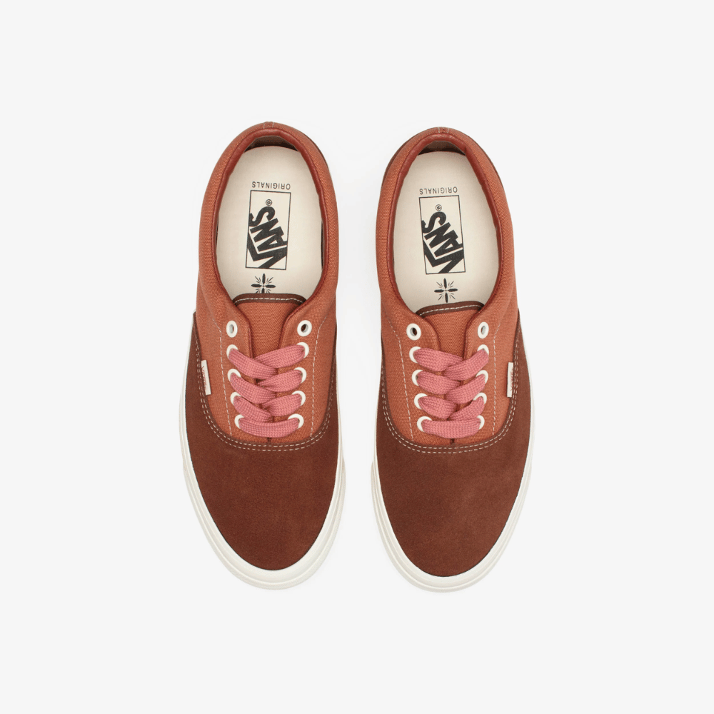 Taka Hayashi x Vans Vault OG Era VG LX Friar Brown - Droper